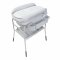 CHICCO Commode met Knuffel- en Bubbelbadje - Grijs Melange