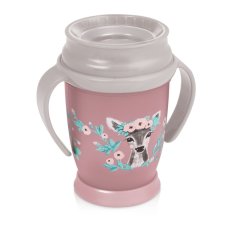 Caneca LOVI 360 Wild soul 250 ml 9m+ menina