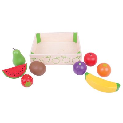Bigjigs Toys Obstkiste
