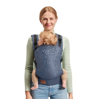 KINDERKRAFT Babytrage Nino Confetti Denim