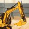 RoboTime 3D Rompecabezas de Madera Mecánico Excavadora