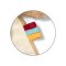 BABYONO Pet z uchwytem na smoczek Pies Willy 0m+