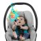 BRIGHT STARTS Kuscheldecke mit C-Ring Fuzzy Feel ™ 0m +