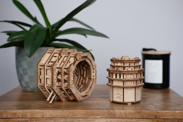 EscapeWelt Puzzle de Madera Quest Tower