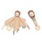 BABYONO Przytulanka kocyk Lama Luna 2w1 0m+