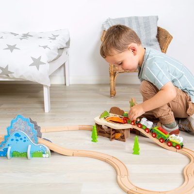 Bigjigs Rail Tunnel Lavagrube