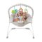 BRIGHT STARTS Chaise longue vibrante avec mélodie Happy Safari 0 m+, jusqu'à 9 kg, 2019