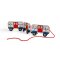 Bigjigs Toys Jucărie de tras Metroul londonez
