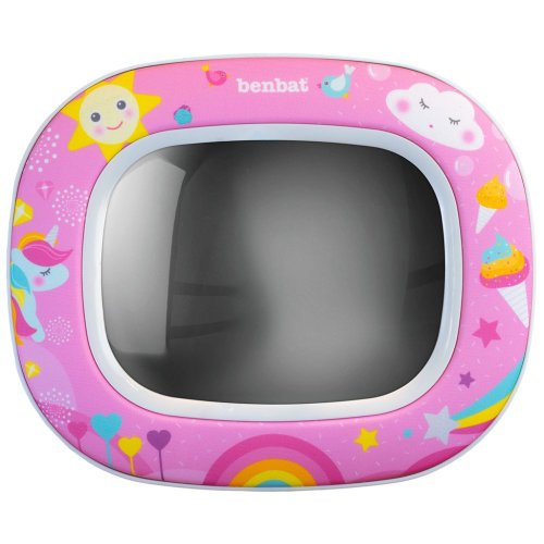 BENBAT Specchio per bambini Night&Day - unicorno 0m+ Poggiatesta con poggiatesta, orsetto 1-4 anni