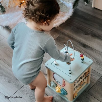 Bigjigs Baby Motorik-Aktivitätswürfel
