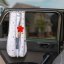 BENBAT Car sunshade with magnet, hedgehog 0m+
