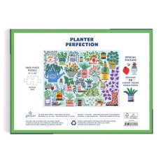 Galison Puzzle Virágültetés 1000 darabos