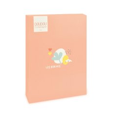 Doudou Plišana ovčica s dekicom 11 cm