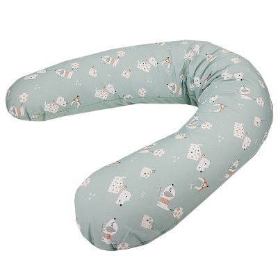 EKO Ammningskudde Dogs Mint 180 cm