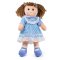 Bigjigs Toys Amelia Fabric Doll 38 cm