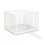 KLUPS Box in legno bianco 100 x 96 cm