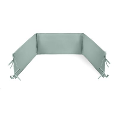 KLUPS Nestchen für Kinderbett Salbei 180x30 cm