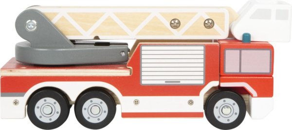 small foot Fire Engine with Rotating Ladder