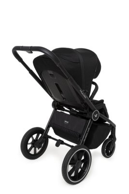MUUVO Kombikinderwagen Quick 4.0 Classic Black Set 2in1