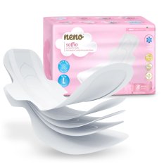 NENO Podpaski poporodowe ze skrzydełkami Soffio 8 szt.