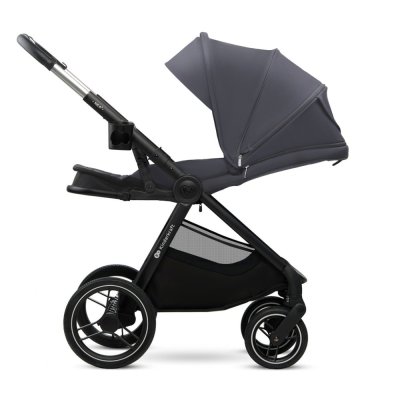 KINDERKRAFT Kombinirani voziček Nea 2 2v1 Dark Grey