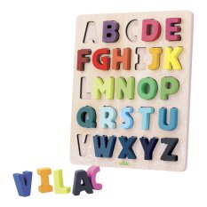Vilac Steckpuzzle Alphabet