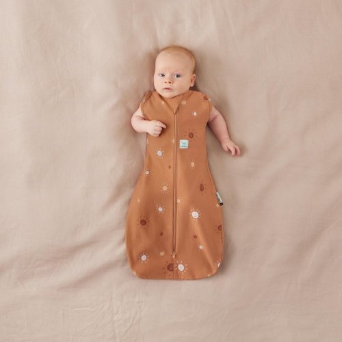 ERGOPOUCH Swaddle and sleeping bag 2in1 Cocoon Sunny 0-3 m, 3-6 kg, 0.2 tog