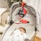 CANPOL BABIES Giocattolo da appendere a contrasto con clip sensoriale