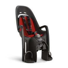 HAMAX Cadeira de bicicleta Zenith Relax - adaptador para porta-bagagens Grey/Red