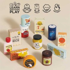 Le Toy Van Lebensmittel Set 12 Stk