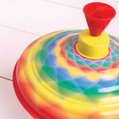 Bigjigs Toys Metalni zvrk