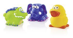 NUBY Zabawka wodna, 4m+ (3 szt.)