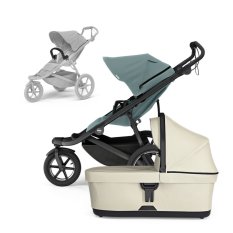 THULE Kinderwagen Urban Glide 3 Mid Blue/Soft Beige Set M