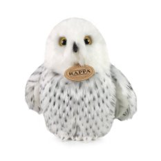 Rappa Plush polar owl 18 cm ECO-FRIENDLY