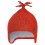 Gorro de punto con orejeras LA Outlast ® - terracota