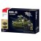 Sluban Model Bricks M38-B1250 Tank BMD-2S u mjerilu 1:35