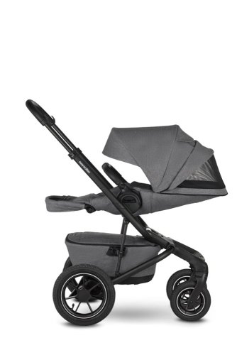 EASYWALKER καρότσι Jimmey 2 σε 1 Iris Grey LITE AIR