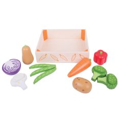 Bigjigs Toys Gemüsekiste