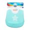 CANPOL BABIES Babero de silicona con bolsillo Azul pastel