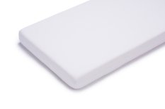 PETITE&MARS Spannbetttuch wasserdicht Soft Dream Dry 120 x 60 Weiß