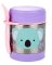 SKIP HOP Zoo Thermos pentru mâncare cu lingură/furculiță Koala 325 ml, 3 ani+