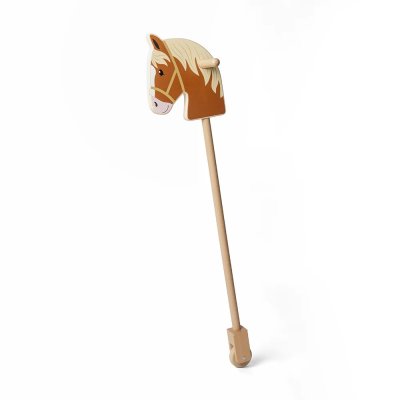 Bigjigs Toys Cavalo de Pau de Madeira