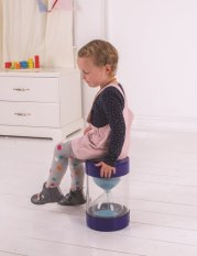 Bigjigs Toys MAXI Klepsydra 5 minut