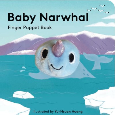 Chronicle Books Vingerpopboek Narwalbaby