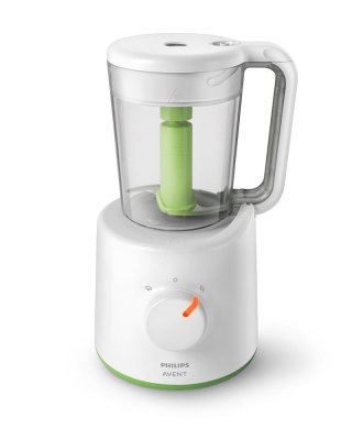 Philips AVENT Уред за пара и блендер 2 в 1 SCF870/20