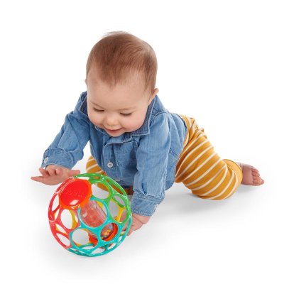 OBALL Toy Rollin Rainstick 15 cm, 3m+