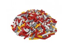 L-W Toys Strażacki zestaw 1000 szt lekki