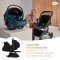 KINDERKRAFT SELECT Sportkinderwagen Mitzy Jade Green