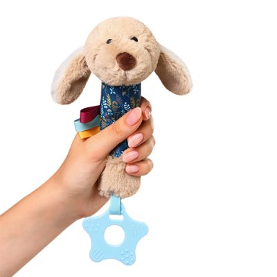 BABYONO Pfeifspielzeug Hund Willy ab 0 Monaten