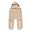 Monkey Mum® Izolacijski softshell džep s krznom za nosiljku ili kolica Carrie - Pas